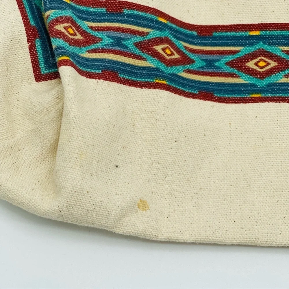 Canvas‎ tote Kokopelli dancer beach reusable